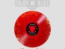 Reel Big Fish Candy Coated Fury Red Flames Vinyl LP Limited Edition 250