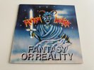 Fantom Warior Fantasy Or Reality LP 1987 Private Heavy Metal Thrash Slayer