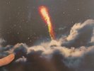 Midnight juggernaughts Vinyl LP Into The Galaxy Rare Electronic Techno Dance
