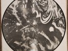 Iron Maiden Number Of The Beast Picture Disc LP #226 / 333 Limited Edition Rare