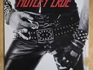 Motley Crue  Too Fast For Love  Vintage 1980's Vinyl LP Record VG+ With Insert
