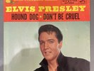 GOLD STANDARD SERIES Elvis Presley Hound Dog 45 Rpm Vinyl Record Rock