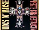 GUNS N' ROSES ORIGINAL Appetite For Destruction FACTORY SEALED 1987 Record Club