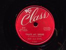 rock n roll 78 rpm record.BOB & EARL  You made a boo-boo Class label