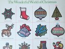 ELVIS PRESLEY SEALED SINGS THE WONDERFUL WORLD OF CHRISTMAS LP VINYL RCA RECORD