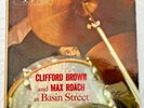 Clifford Brown & Max Roach at Basin Street LP 1956 EmArcy Records Mono Blk Label