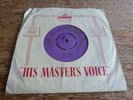 Elvis Presley Blue Moon UK '57 1st HMV Purple Gold Castle CTR 45-POP 272 RNR 7