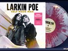 LARKIN POE Self Made Man LP on CLEAR/PINK SPLATTER VINYL New SEALED /1000