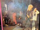 HANOI ROCKS Back To The Mystery City FULLY SIGNED Vinyl LP RAZZLE Autographed