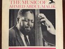 The Music of Ahmed Abdul-Malik LP MONO First Pressing VG+ Vinyl
