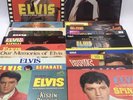 Elvis Presley Kissin Cousins Spinout Pot Luck & More Vinyl Records Mixed Lot