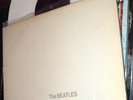 BEATLES THE WHITE ALBUM WHITE VINYL 2 LP POSTER 4 PHOTOS MAROON LABEL CAPITOL