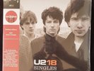 2 LP U2 - U218 Singles Target Exclusive Neon Orange Colored Vinyl