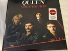 Queen Greatest Hits Red Target Exclusive VINYL Double LP Ruby Blend