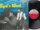 Donald Byrd - Byrd's Word - Rare  1956 UK London Mono  LP    NM NM Stunning