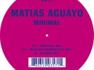 AGUAYO , MATIAS - MINIMAL NEW VINYL RECORD