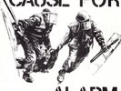 CAUSE FOR ALARM  1983 US ORIGINAL EP  ROCK PUNK HARDCORE