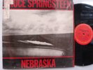 BRUCE SPRINGSTEEN Nebraska ROCK LP SHRINK COLUMBIA 1/2