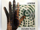 NOS New Sealed GENESIS INVISIBLE TOUCH Original 1986 Vinyl Atlantic 81641-1-E