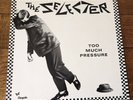 The Selector Too Much Pressure Chrysalis Label - Vintage Original Vinyl