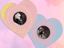 Taylor Swift Lover (Live From Paris) Heart Shaped Vinyl - IN HAND