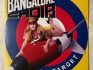 Bangalore Choir - On Target (Limited Edition Black Vinyl) Only 175 Copies Made