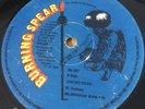BURNING SPEAR JAH NO DEAD / FREE THE WHOLE WIDE WORLD Ja ORIGINAL12