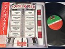 FOREIGNER RECORDS Japan 1st Press Obi Audiophile Vinyl Gimmick Jkt TOP SHELF NM