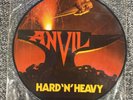 Anvil Lp Picture Disc. Hard N Heavy 1983  V. G+