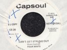 NORTHERN --FOUR MINTS -- CAN'T GET STRUNG OUT