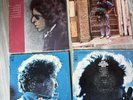 Vintage bob dylan vinyl records Lot-Street Legal, Blood On The Tracks