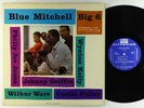 Blue Mitchell - Big 6 LP - Riverside - RLP 12-273 Mono DG VG+