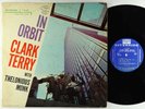 Clark Terry w/ Thelonious Monk - In Orbit LP - Riverside - RLP 12-271 Mono DG