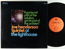 Joe Henderson Quintet - At The Lighthouse LP - Milestone VG+