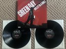 Green Day - Bullet In A Bible RARE 2LP Vinyl