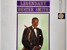 THE LEGENDARY BUSTER SMITH [ ATLANTIC] black label, ORIGINAL mono  with INSERT