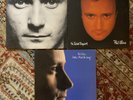Phil Collins Vinyl LPs - No Jacket Required, Face Value, Hello, I Must Be Going