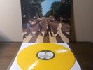 The Beatles Abbey Road 2010  Apple Records PCSO-7088 Yellow Vinyl Australia