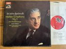 ASD 2518-9 Mahler Symphony No. 5 Five Rückert Songs Baker /Barbirolli 2 LP