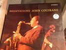 John Coltrane Meditations US 1968 Impulse  VAN GELDER stereo vinyl