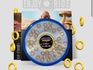 SONIC THE HEDGEHOG Soundtrack Tom Holkenborg Gold Ring-Filled Vinyl RARE NEW