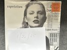 Reputation by Taylor Swift (Translucent Orange Vinyl, 2-Disc Set, Big Machine...
