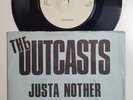 THE OUTCASTS - JUSTA NOTHER TEENAGE REBEL 1978 UK 7
