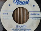 Mario Patterson - NO LA LLEVES / CUBAN Guaracha - PANART 45 hear