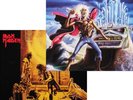 IRON MAIDEN. Run To The Hills LIVE + Running Free / 2x 2014 LIMITED 7