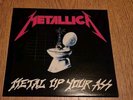metallica Metal Up Your Ass Lp Blue Vinyl