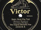 Victor #20039: Original Memphis Five-