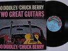 BO DIDDLEY/CHUCK BERRY Two Great Guitars CHECKER LP VG++ e