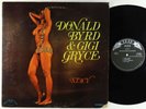 Donald Byrd & Gigi Gryce - Xtacy LP - Trip VG+