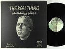 John Birks Dizzy Gillespie - The Real Thing LP - Perception VG+